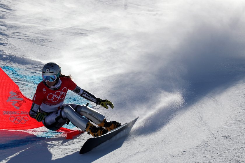 трикратната олимпийска шампионка естер ледецка участва световната купа сноуборд пампорово