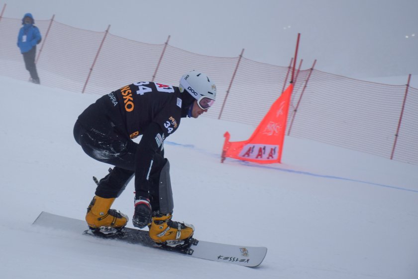 Българският сноубордист Радослав Янков премина успешно квалификациите за старта от