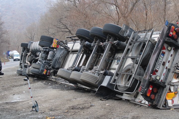 Чести катастрофи с камиони в Благоевградско - какви са причините