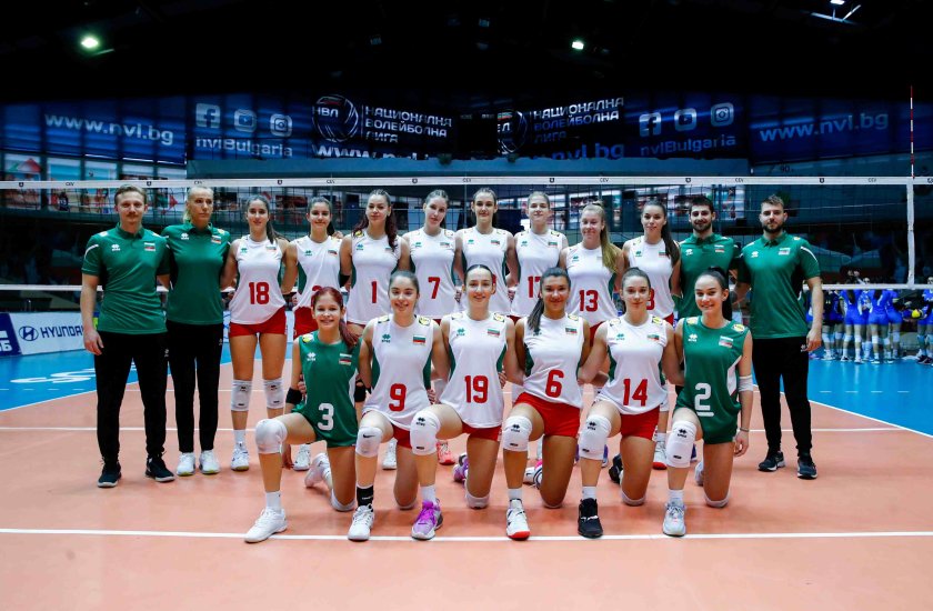 Категоричен и бърз успех постигна националният отбор на България по