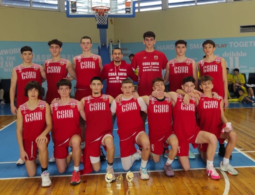 цска балкан завършиха победи буба баскетбол загуба участието турнира европейската младежка баскетболна лига софия