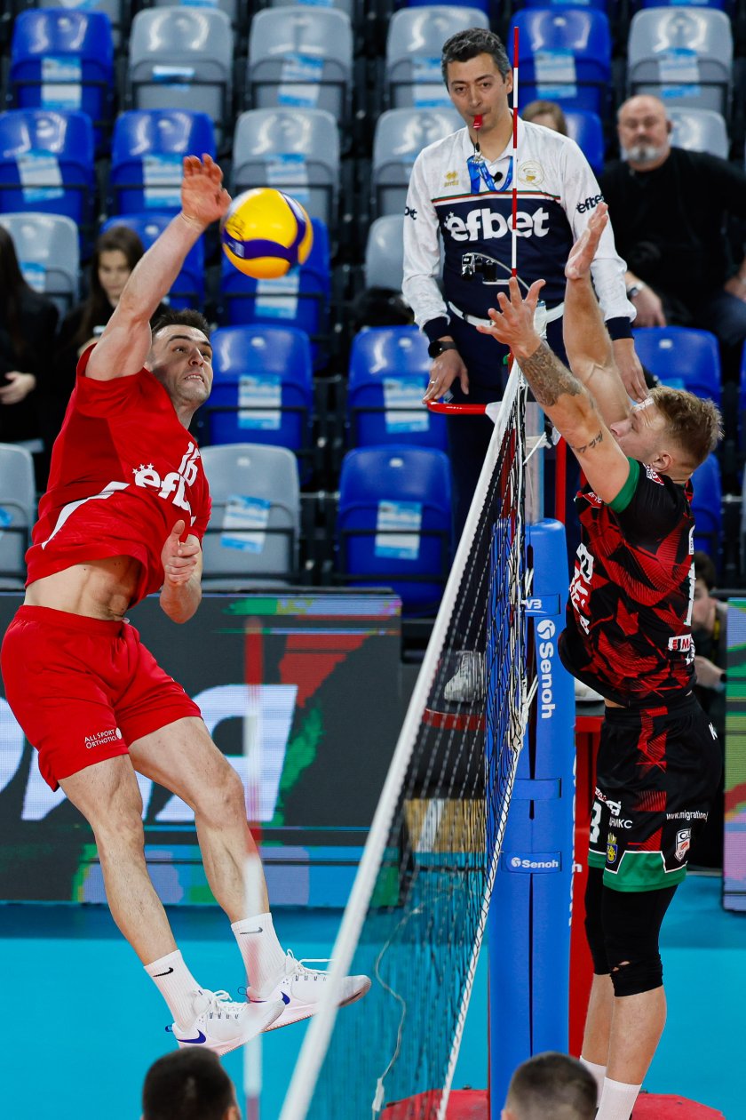 ЦСКА срещу Дея Спорт и Левски срещу Монтана са полуфиналните