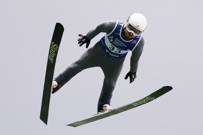 Състезанието от Световната купа по ски скокове в Шчирк, Полша