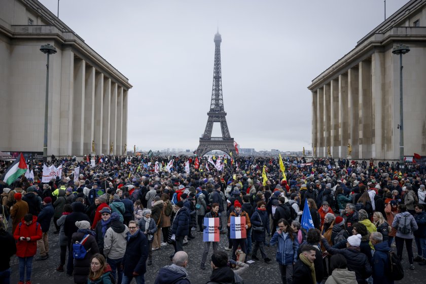 протести франция новия закон имиграцията