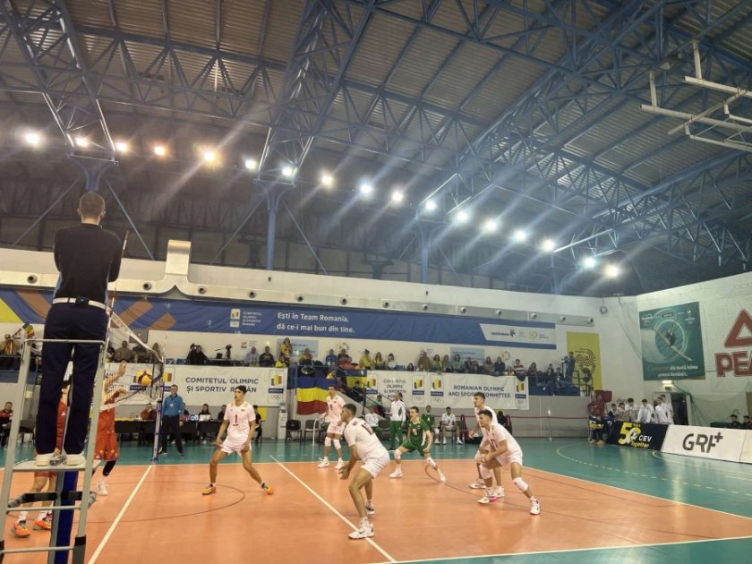 националният отбор българия волейбол младежи години класира европейското първенство