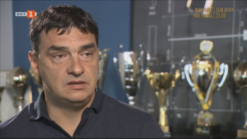 Бившият волейболен национал на България Владимир Николов е поредният гост