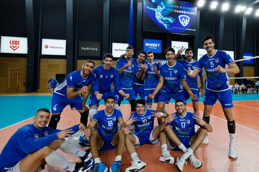Левски се класира за финала за Купата на България по волейбол
