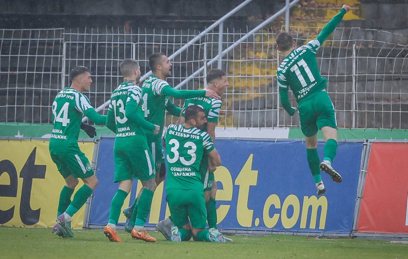 Отборът на Хебър Пазарджик надигра втородивизионния Марица Пловдив с 2:1