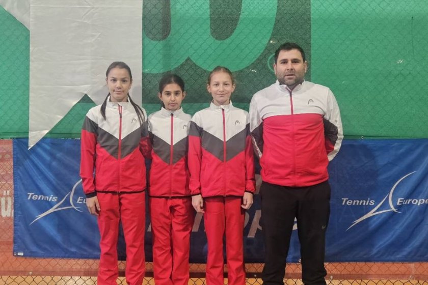 българските тенис националки класираха финалите европейската зимна купа