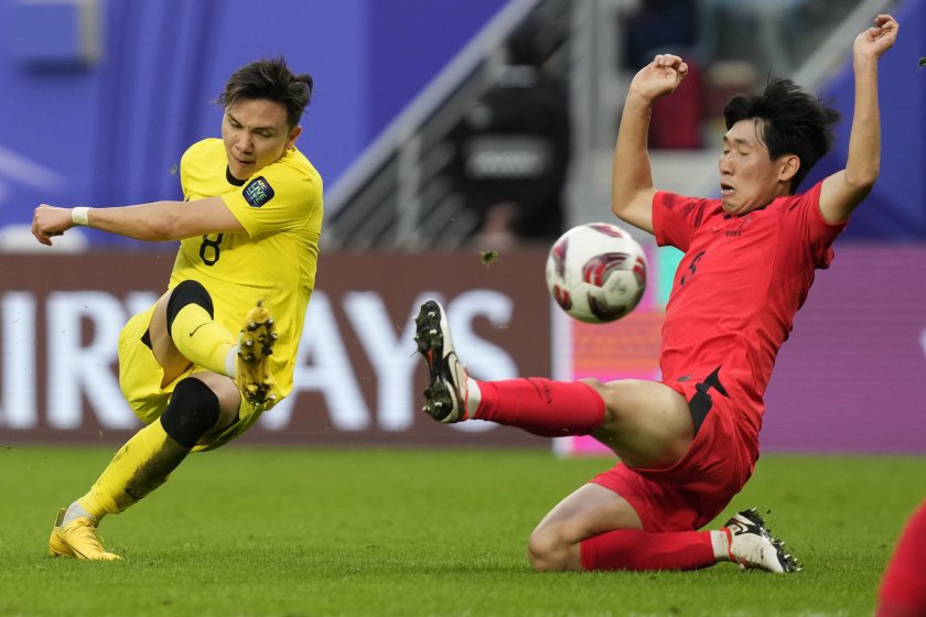 Република Корея и Малайзия завършиха 3:3 в последна среща от