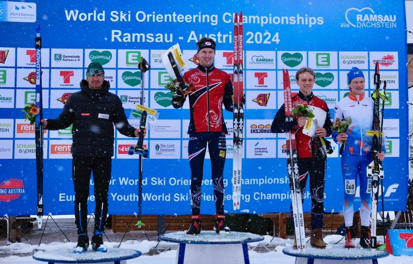 Станимир Беломъжев спечели сребърно отличие в спринта на световното първенство по ски ориентиране
