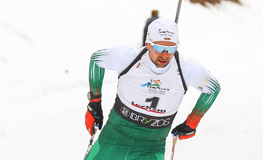 Владимир Илиев се класира на 24-о място в преследването на 12.5 км на европейското първенство по биатлон