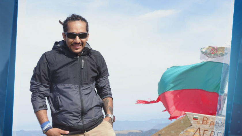 Иранецът Мехран Давари, който след 13 години живот в България