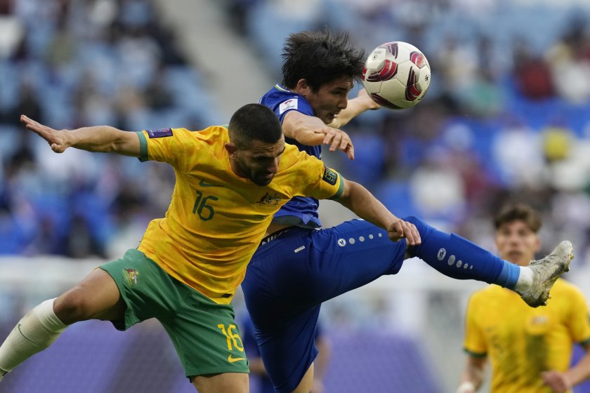 австралия узбекистан класираха осминафиналите купата азия