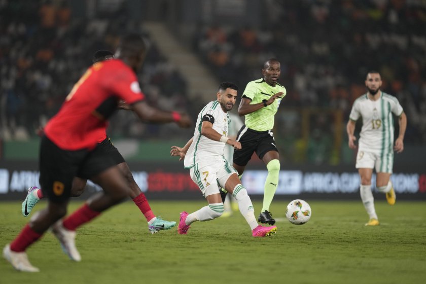 ангола алжир победиха мач група турнира купата африка