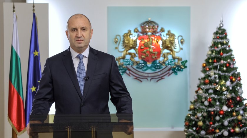 новогодишно обръщение президента република българия румен радев