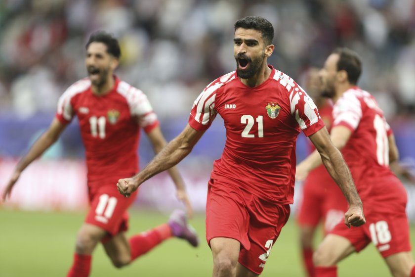 Йордания ще играе за трети път на четвъртфинал в турнира