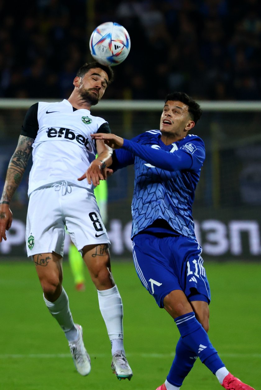 Левски допусна трето поражение по време на лагера си в