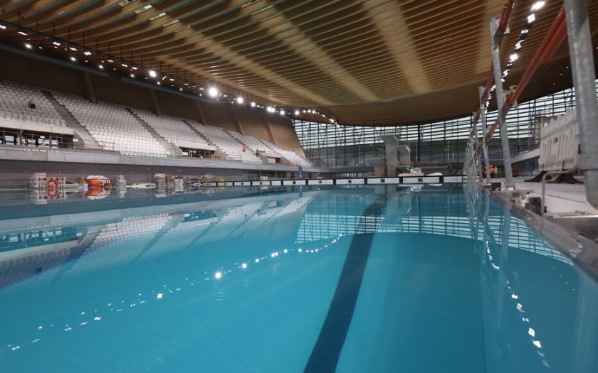 олимпийският център водни спортове париж домакин европейското първенство 2026