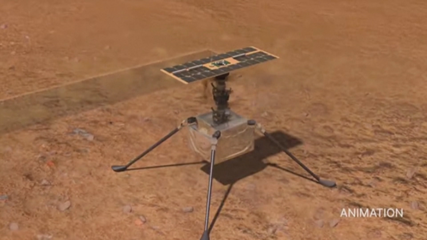 НАСА прекрати мисията на Марс на миниатюрния си робот хеликоптер