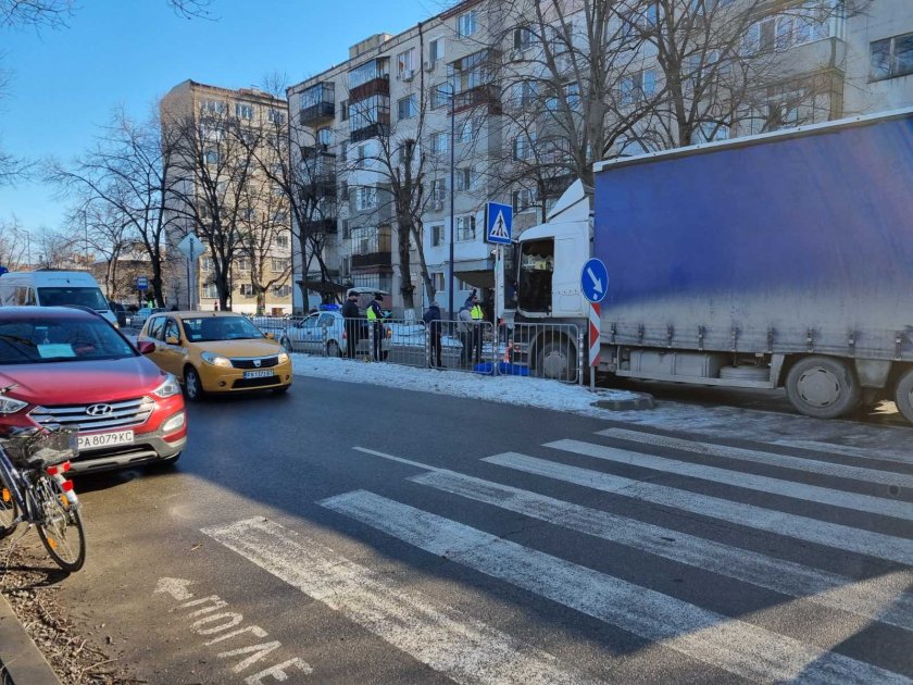 пешеходец загина околовръстното пазарджик