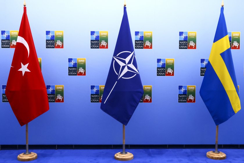 Турция одобри влизането на Швеция в НАТО