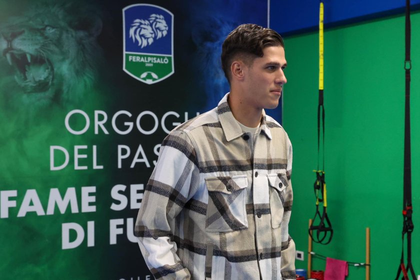 20-годишният български защитник Димо Кръстев сменя отборите в Италия и