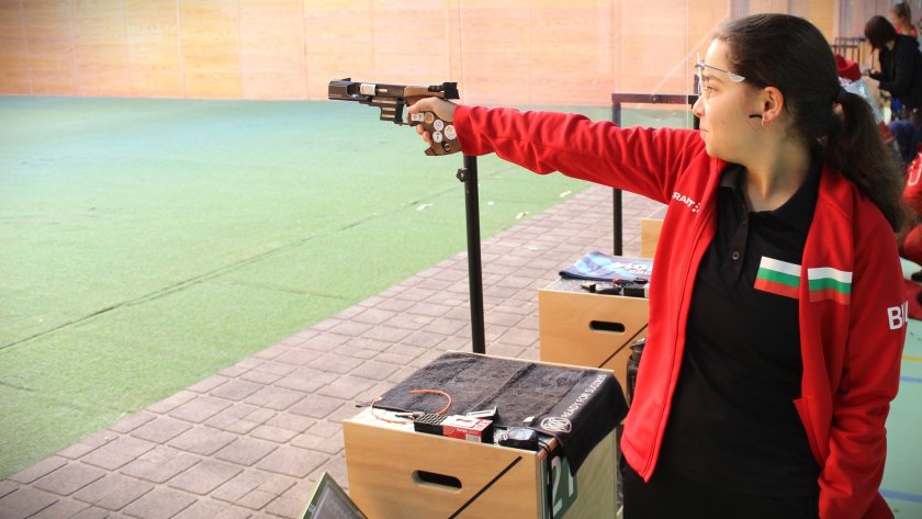 Мирослава Минчева се нареди 6-а на 25 метра пистолет на Световната купа в Кайро