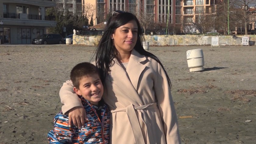 7-годишният Георги Илиев дари всичките пари, които получи от ритуала