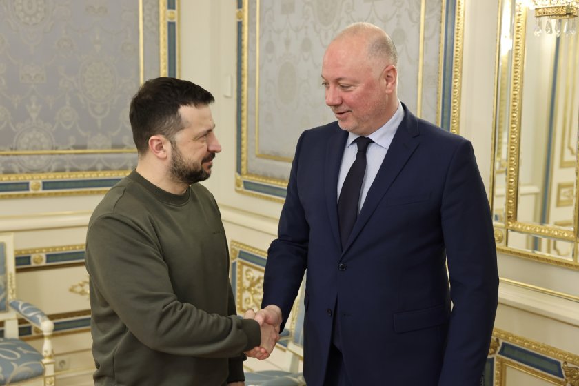 Председателят на Народното събрание Росен Желязков се срещна с президента