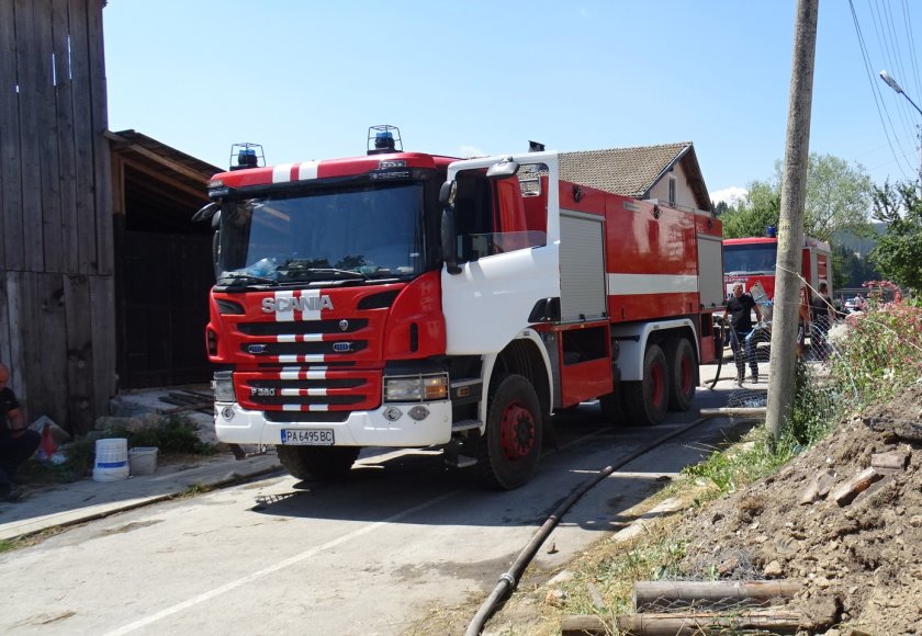 57-годишен мъж е загинал при пожар в пловдивското село Бенковски,
