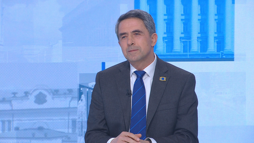 Росен Плевнелиев: Политически проект на президента преди европейските избори няма да има