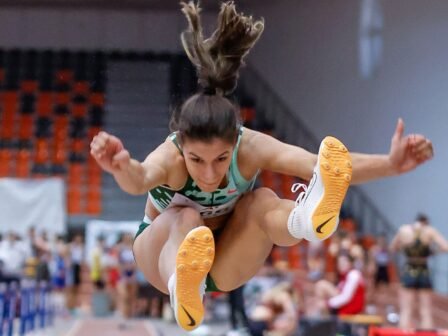Най-добрата българска атлетка за последните две години Пламена Миткова зае