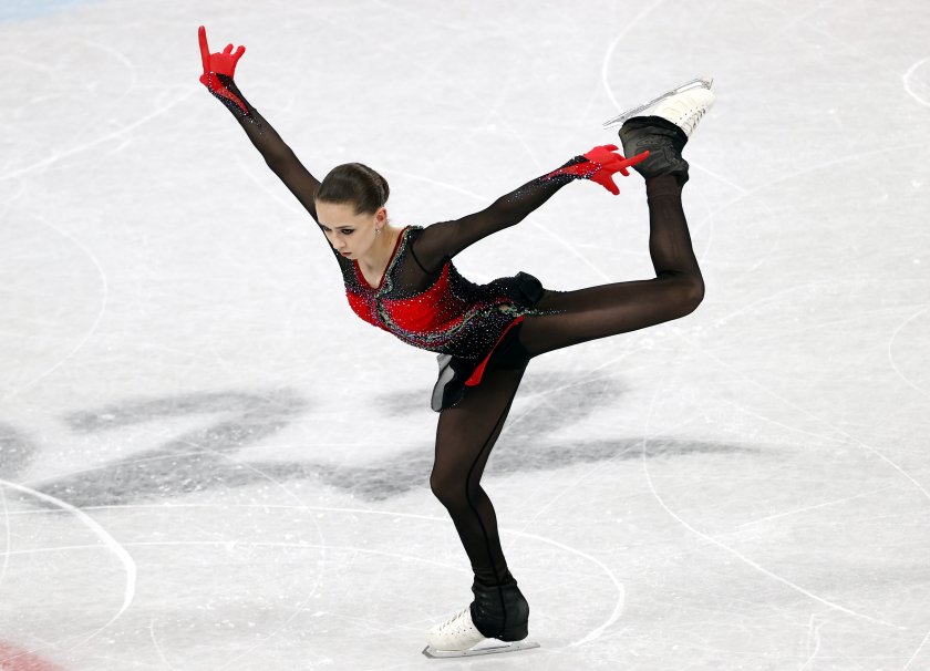 След наказанието на Камила Валиева - отнеха отборната титла на Русия от Пекин 2022