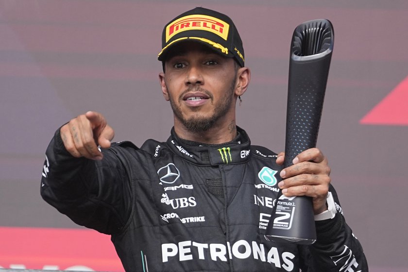 Седемкратният световен шампион във Формула 1 Люис Хамилтън ще се
