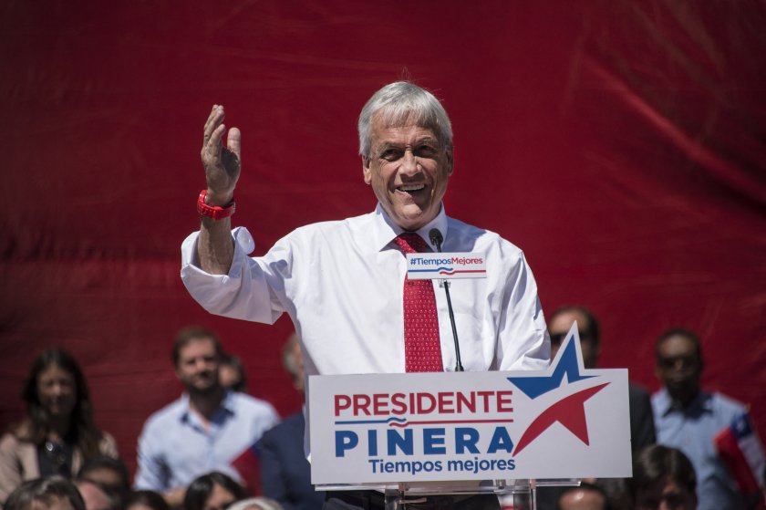 бившият чилийски президент себастиан пинера загинал катастрофа хеликоптер