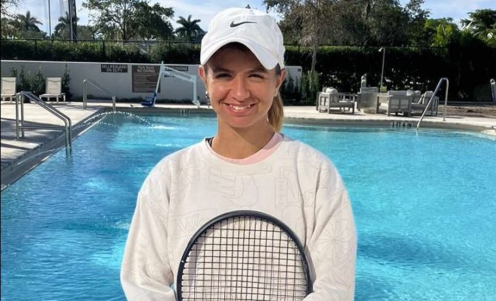 Тенисистката Ива Иванова, която стигна до полуфинал на Australian Open