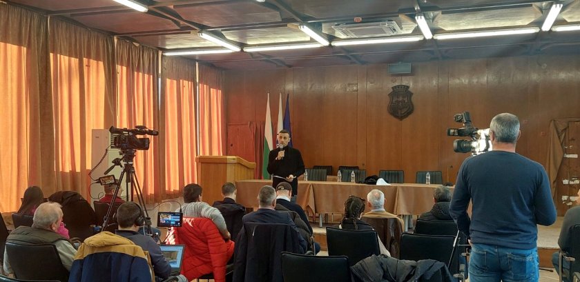 Димитър Бербатов започна от Видин обиколката на страната като кандидат за президент на БФС