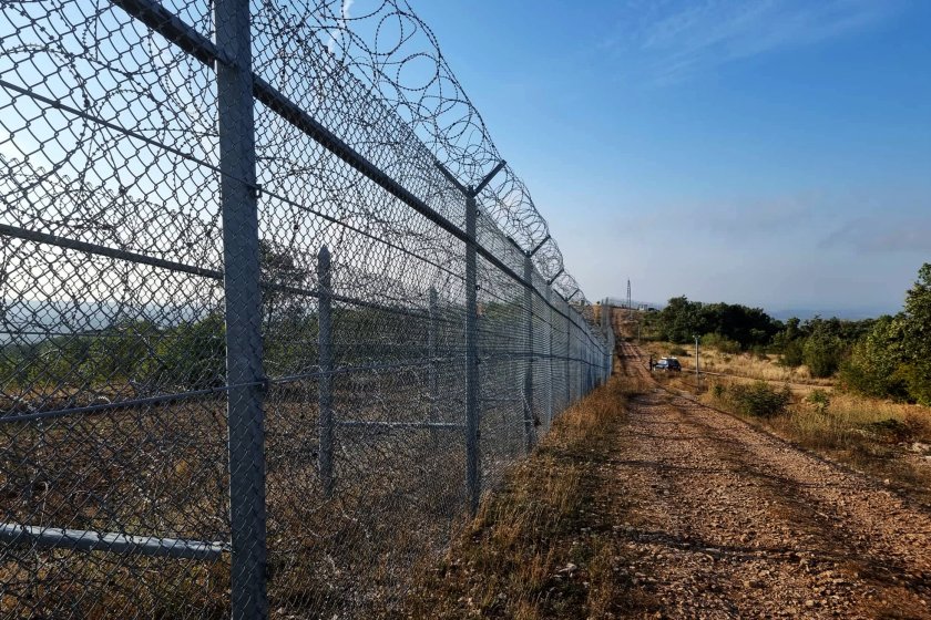 росен желязков волфганг соботка разгледат състоянието оградата границата