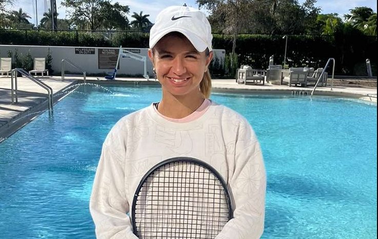 Тенисистката Ива Иванова, която стигна до полуфинал на Australian Open