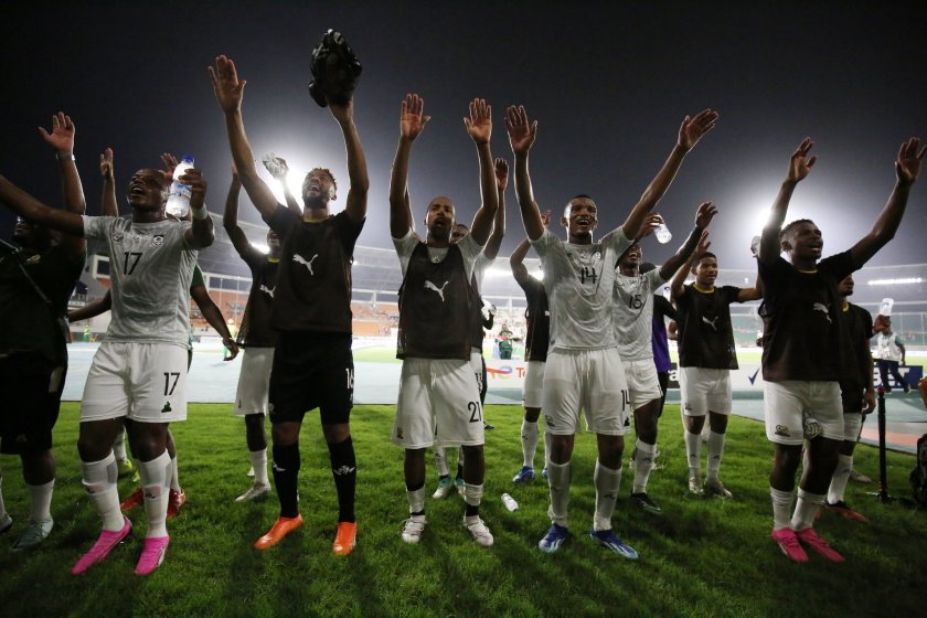 10 от ЮАР удържаха Мароко и се класираха за 1/4-финалите в турнира за Купата на африканските нации