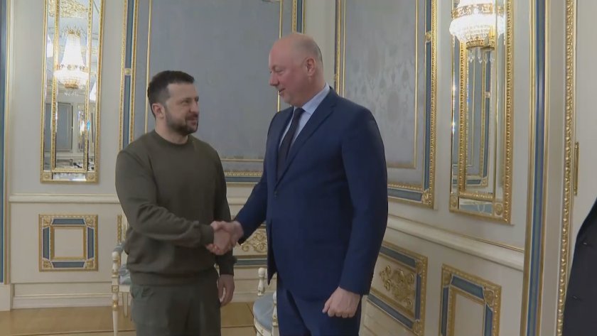 Председателят на Народното събрание Росен Желязков се срещна с президента