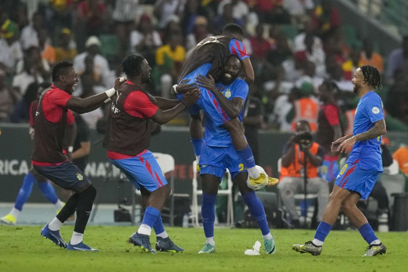 демократична република конго полуфинал купата африканските нации