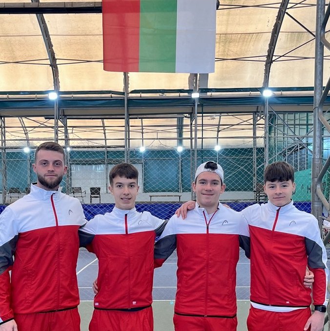 Български национален отбор по тенис за юноши до 16 години