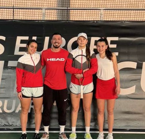 Български национален отбор по тенис за девойки до 16 години