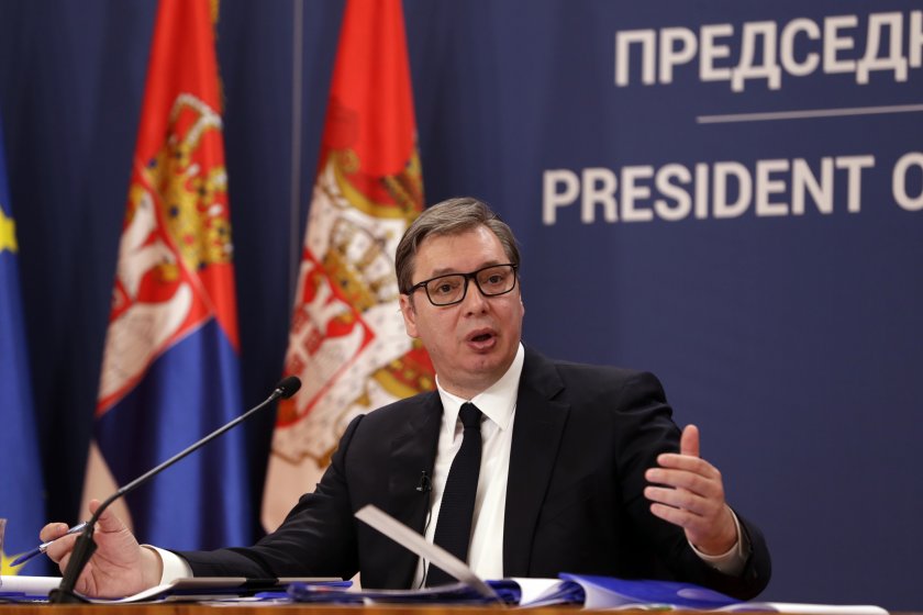 Сърбия обмисля повторно въвеждане на задължителната военна служба, заяви нейният