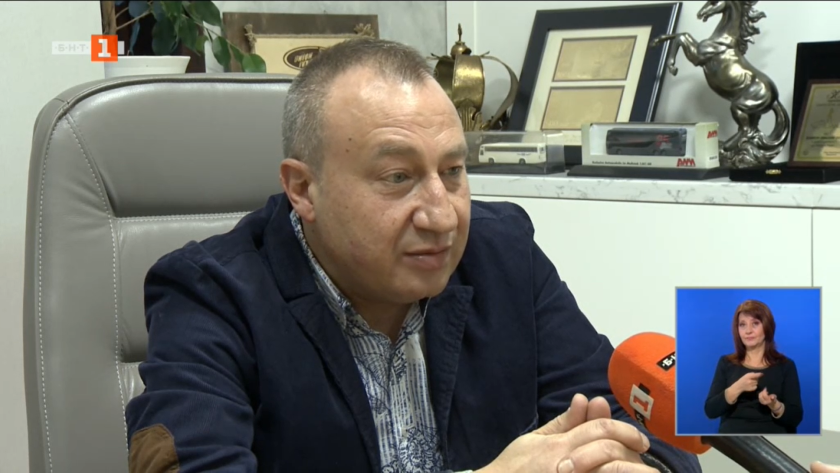 Президентът на волейболния Марек Юнион-Ивкони Ивайло Константинов даде интервю за