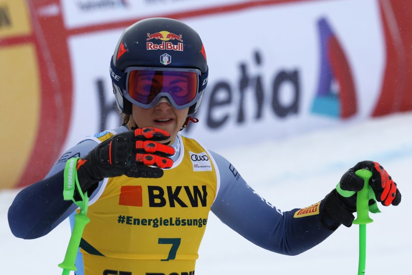 Олимпийската шампионка в спускането от Пьончан 2018 София Годжа претърпя