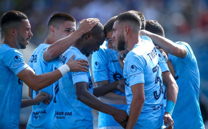 Арда Кърджали завърши наравно 1:1 срещу сръбския Раднички Ниш в