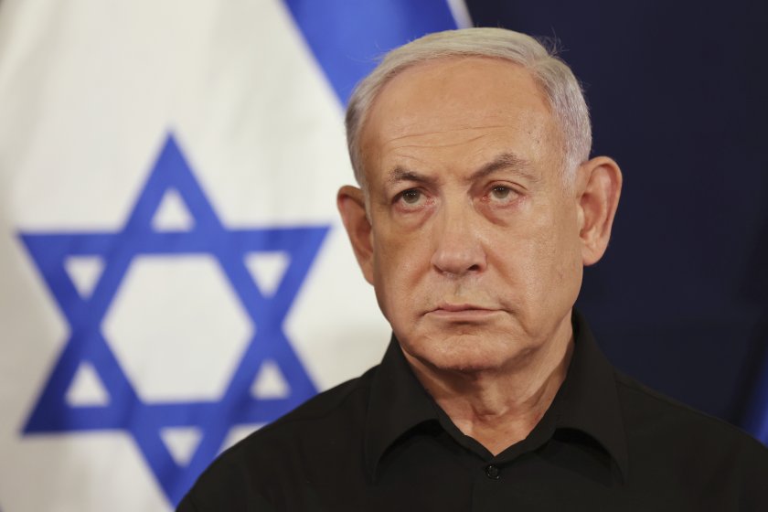 Израелският премиер Бенямин Нетаняху заяви тази вечер, че е наредил